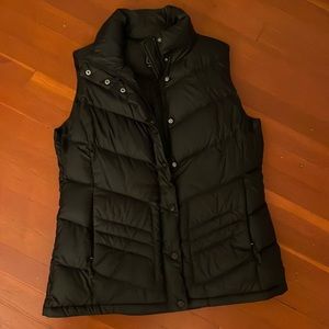 North Face puffy vest
